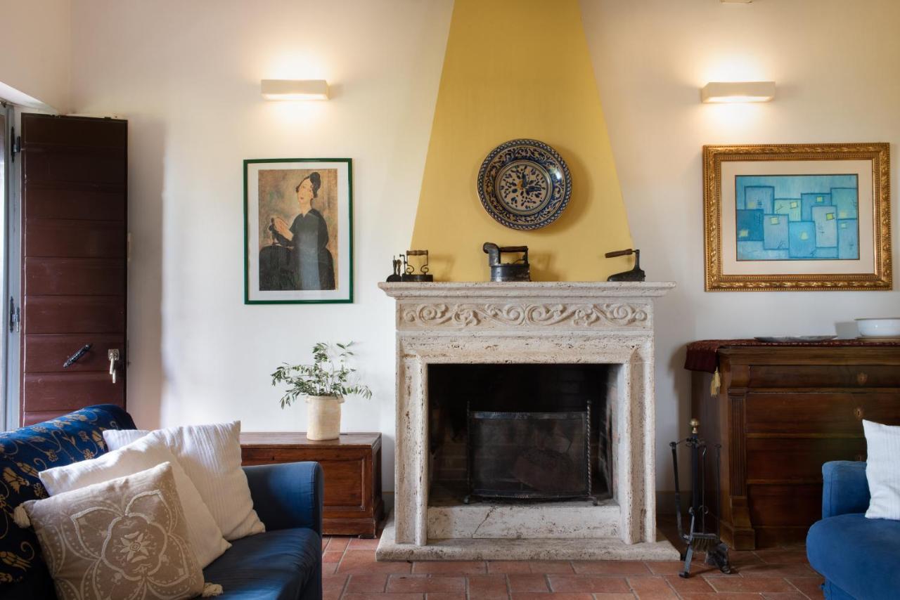 Podere Sant'Alessandro Rapolano Terme Ngoại thất bức ảnh