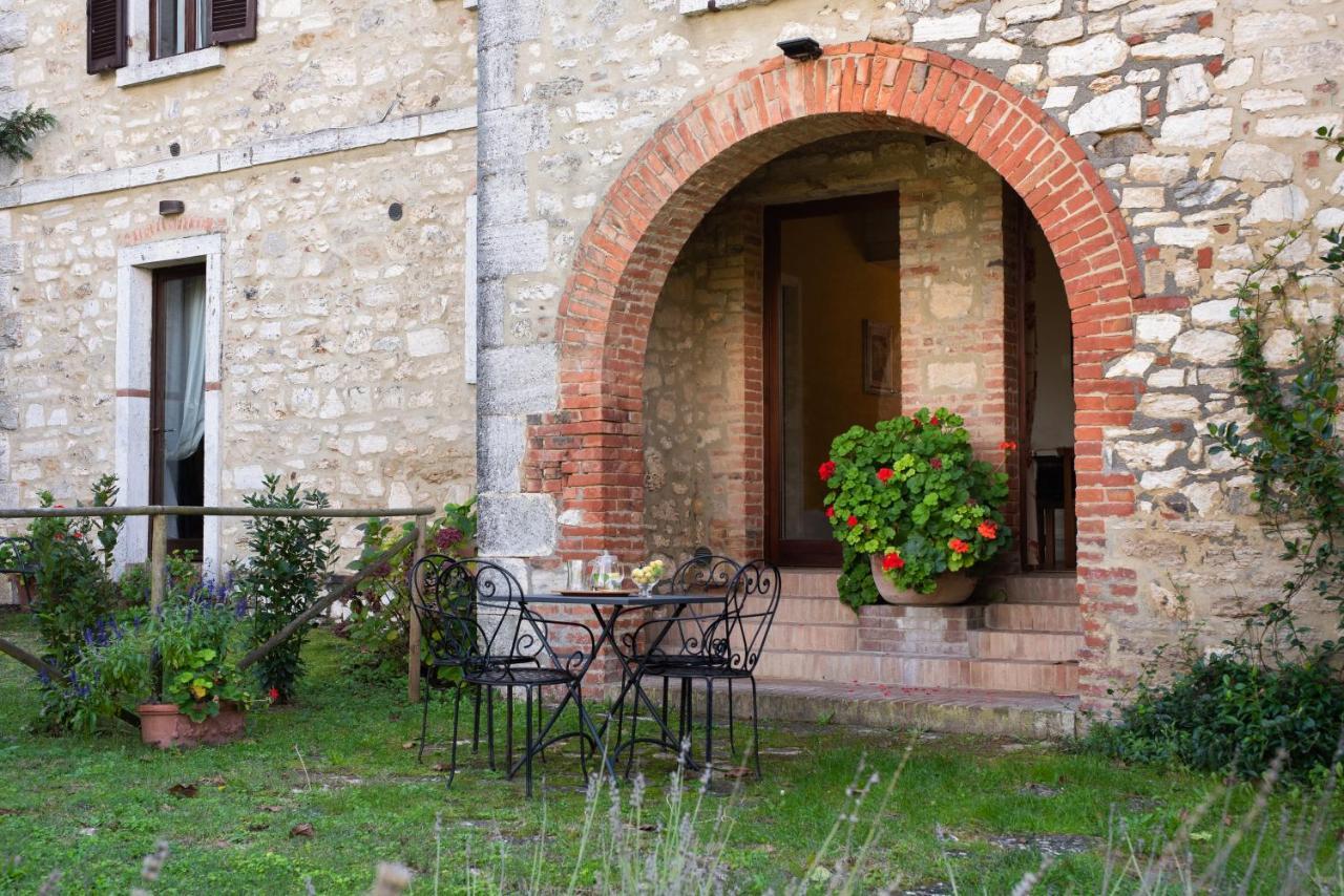 Podere Sant'Alessandro Rapolano Terme Ngoại thất bức ảnh