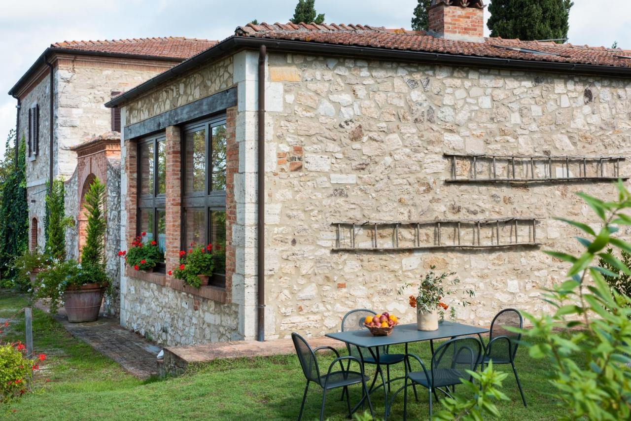 Podere Sant'Alessandro Rapolano Terme Ngoại thất bức ảnh