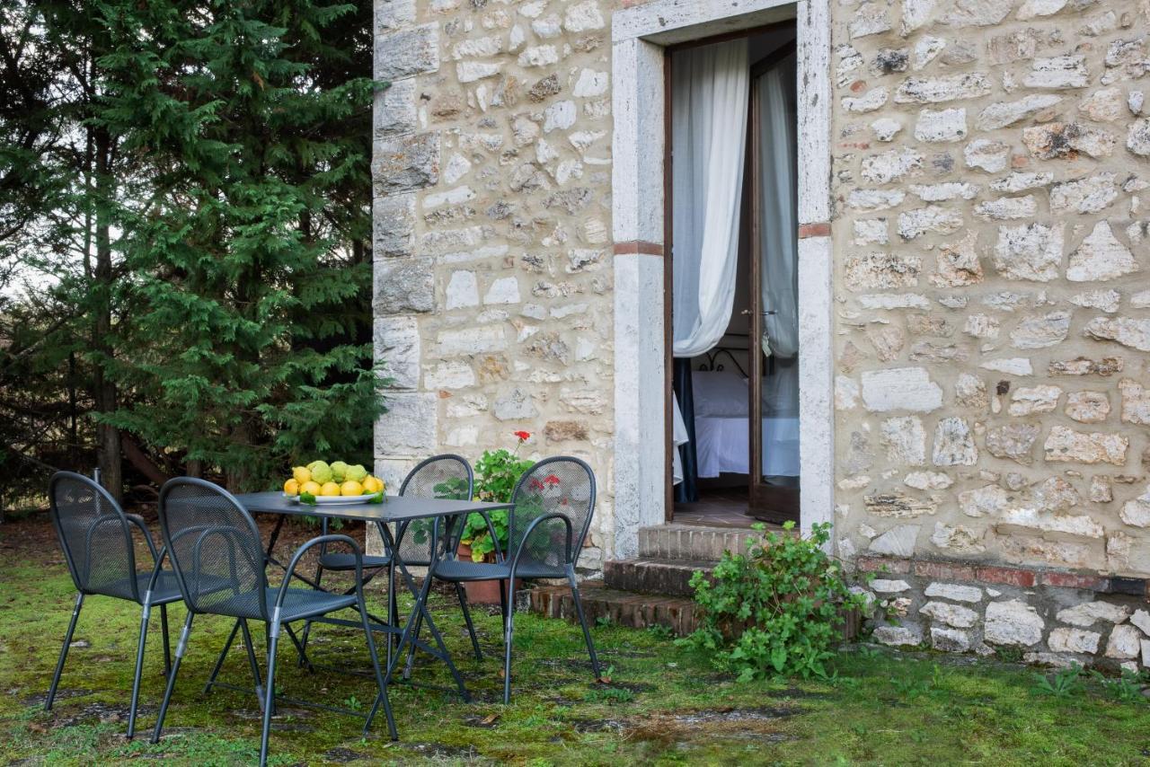 Podere Sant'Alessandro Rapolano Terme Ngoại thất bức ảnh