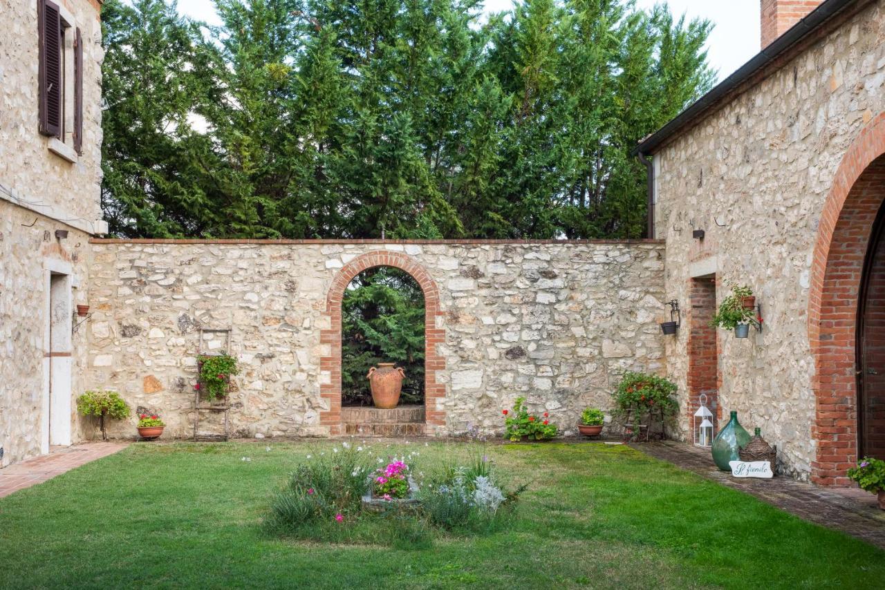 Podere Sant'Alessandro Rapolano Terme Ngoại thất bức ảnh