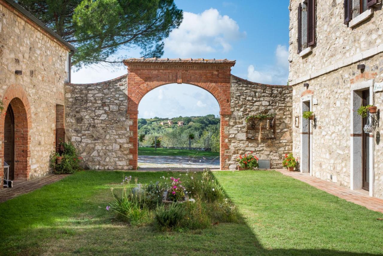 Podere Sant'Alessandro Rapolano Terme Ngoại thất bức ảnh
