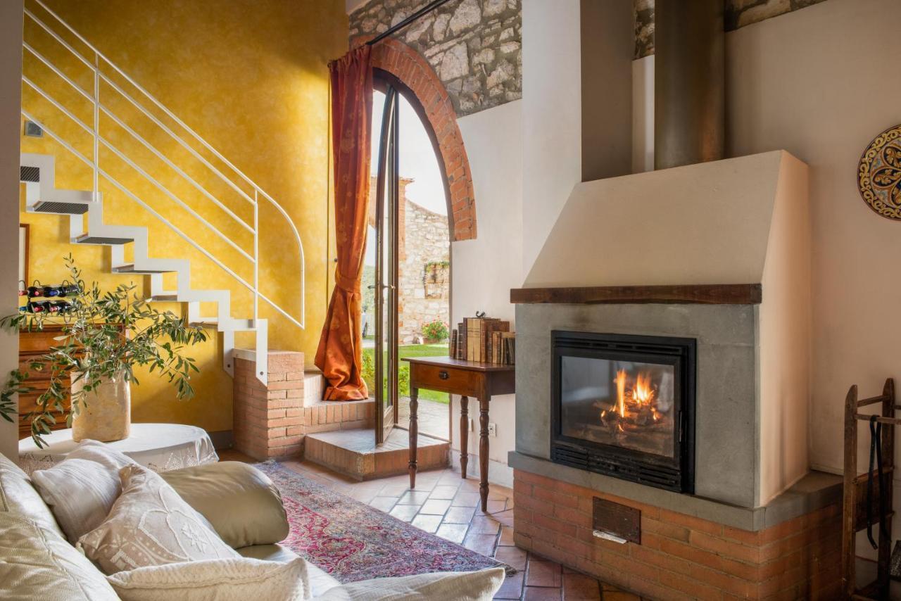 Podere Sant'Alessandro Rapolano Terme Ngoại thất bức ảnh