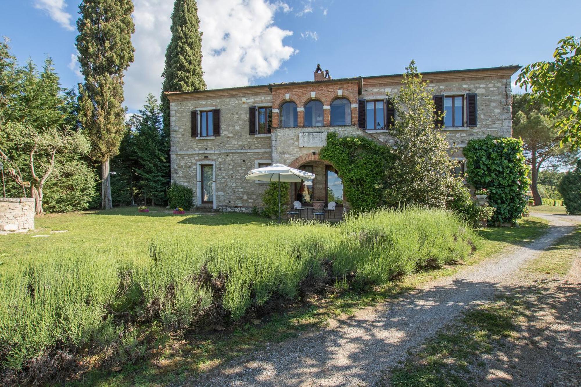 Podere Sant'Alessandro Rapolano Terme Ngoại thất bức ảnh