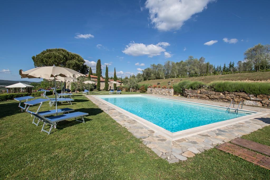 Podere Sant'Alessandro Rapolano Terme Ngoại thất bức ảnh