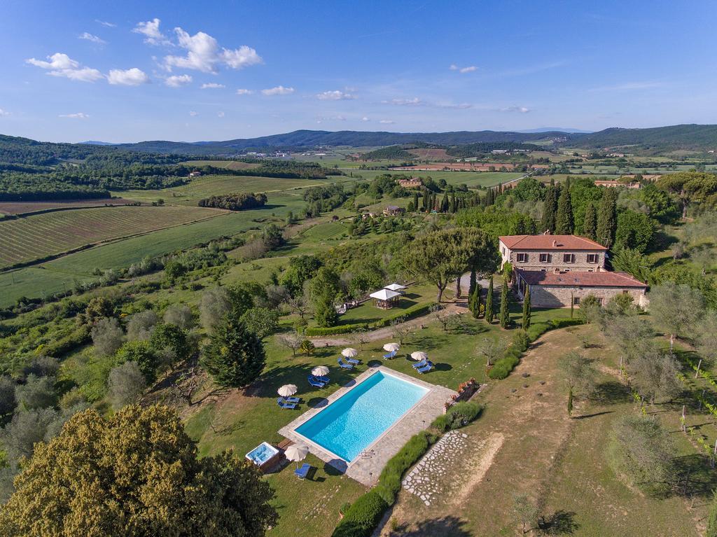 Podere Sant'Alessandro Rapolano Terme Ngoại thất bức ảnh